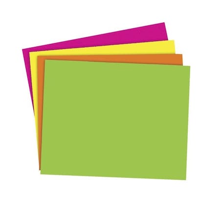 POSTER BOARD NEON 11X14 PACK OF 25 PK